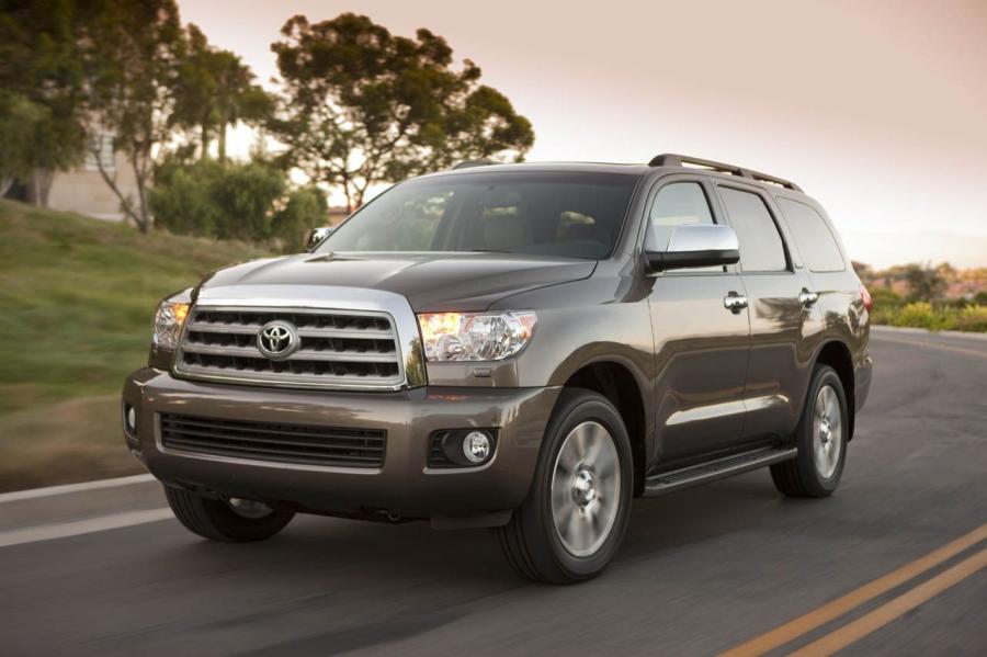  Toyota Sequoia 2013 года  (фото 37 из 50)